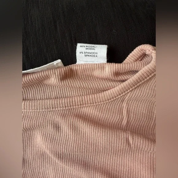 Pink Ruffle Sleeve Top - Picture 7 of 7